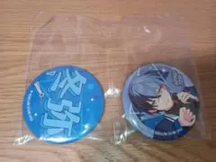 プロセカ　セガくじ　青柳冬弥　缶バッチ