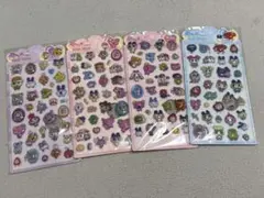 たまごっち　キャラクターシール　空気シール　4セット