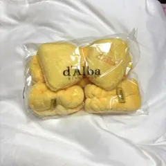 【限定品】d'Alba 洗顔ヘアバンド＆リストバンドセット