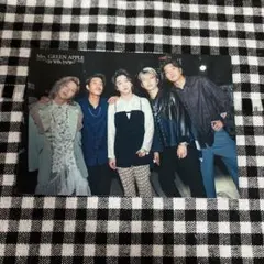 Mrs. GREEN APPLE フォトカード　全員　集合　47④