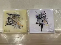 RADIO EVA エヴァンゲリオン アクリルボード 2枚セット