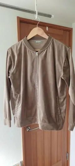 値下げ　ナノ・ユニバース　美品　ベロアジャケット