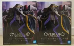 オーバーロード アインズ・ウール・ゴウンフィギュア　2個セット