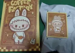 POPBEAN コーヒーファクトリーシリーズぬいぐるみペンダント LABUBU