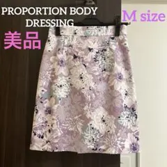 プロポーションボディドレッシング　フラワースカート 3size