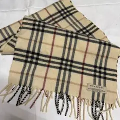 BURBERRY チェック柄 マフラー
