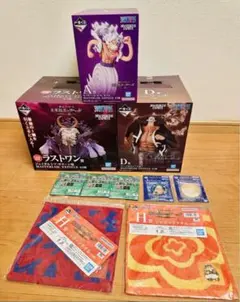 一番くじ ワンピース未来島エッグヘッド　ラストワン賞 ジェイガルシアサターン聖他