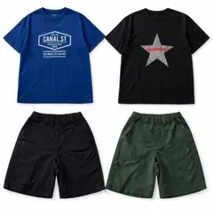 サイズ160男の子夏服 4点セットTシャツハーフパンツユニクロ まとめ売り