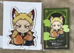 2025年最新】進撃の巨人 ライナー アクリルスタンドの人気アイテム