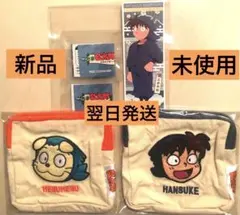 忍たま乱太郎 スクエアポーチ 土井半助 ヘムヘム大人気 ロングステッカー