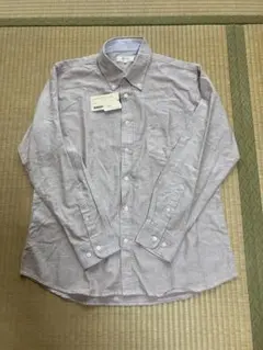 Field Eye ボタンダウンシャツ ライトブラウン サイズLL