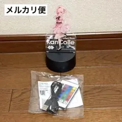 LEDアクリルスタンド(春雨) 艦これ 白露型 - メルカリ