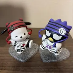 Happyくじ サンリオ ポチャッコ・バツ丸