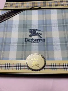 ［早い者勝ち］Burberrys バーバリー コットンシーツ　綿100% 箱付き 2025年最新】burberryコットンシーツの人気アイテム - メルカリ