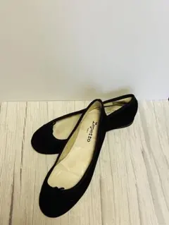 レペット Repetto サンドリオン バレエシューズ39ブラック約24-25㎝のサムネイル