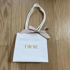 Dior ショッパー ホワイト