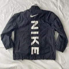 NIKE ブラック ナイロンジャケット　90s 古着