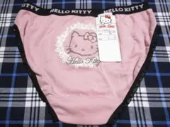 カ*ズ様 【サンリオ】『ハローキティ ピンク色 ショーツ〈M〉』ハイレグ/レース