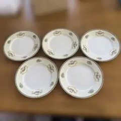 NORITAKE プレート 5枚セット(商品説明必読)のサムネイル