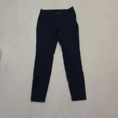 ネイビー カジュアルパンツ ストレッチのサムネイル