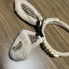 韓国 ロッテワールド うさ耳カチューシャ