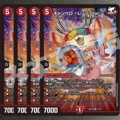 キャンベロ ＜レッゾ.Star＞　4枚　25EX 2SR16