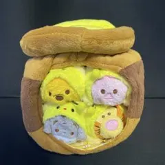 Disney ツムツム ミニツム＆ハウスポットセットぬいぐるみ くまのプーさん