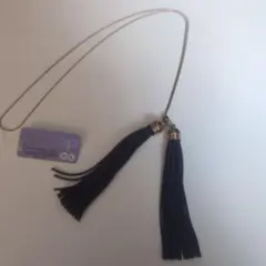 Claire's タッセル ネックレス ゴールドカラーのサムネイル