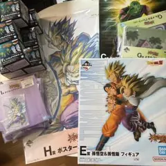 t*2様 ドラゴンボール スペクタクルバトル E賞親子かめはめ波セットと