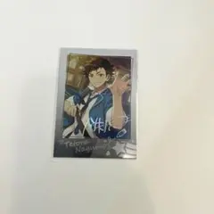 あんスタ 南雲鉄虎 中国 星動日記 ポラロイド チェキカード