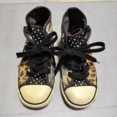 エックスガール　コンバース　コラボ　キッズ　スニーカー　19cm