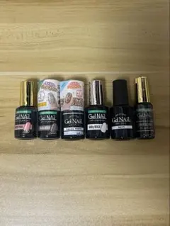 セリア ジェルネイル カラー セット まとめ売り