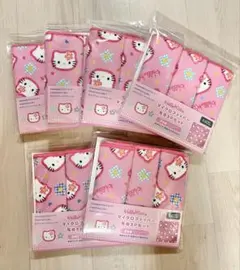 ハローキティ カオハナ 布巾マイクロファイバー3Pセット