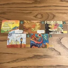 スターバックスカード　バラ売り可　ピン未削り　大阪　名古屋　京都　横浜　沖縄