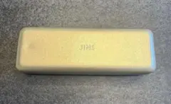 jins メガネケース　ゴールド【キズあり】