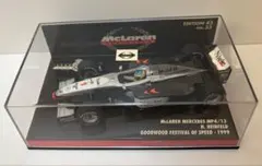 ミカ ハッキネン レプリカヘルメット1/2 westマクラーレンメルセデス