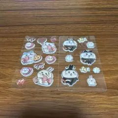 ちいかわ ぷっくりシール