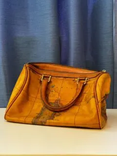 美品‼️AlvieroMartini PRIMA CLASSEレザーボストンバッグ ALVIERO MARTINI (アルヴィエロ・マルティーニ)プリマクラッセ 2WAY