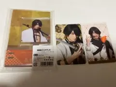 刀ミュ 長曽祢虎徹 アクリルポストカードスタンド トレカDMMスクラッチ