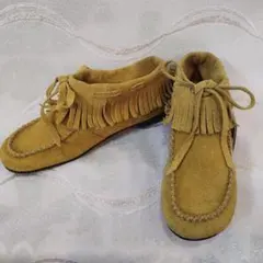 激安セール！新品タグ付きcarnival joy本革ブーツ