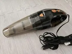 自動車用ハンディクリーナー(シガーソケット対応、バッグ付き)