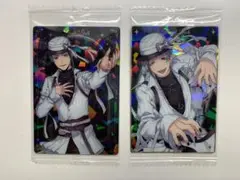 ツイステッドワンダーランド ジェイド フロイド ウエハース ハロウィン