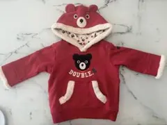 DOUBLE.B パーカー