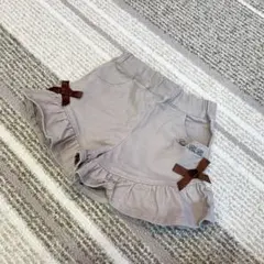 Bebe フリル付きハーフパンツ 90