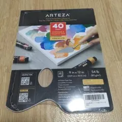新品　Arteza 使い捨てパレットペーパーパッド 親指穴 油絵 アクリル 水彩のサムネイル