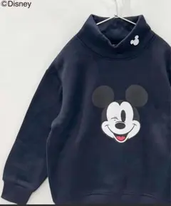 Disney ミッキーマウス タートルネックトレーナー