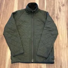 Barbour バブアー ポーラーキルト ショートジャケット 古着