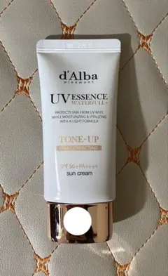 d'Alba UV ESSENCE ピンクベージュ