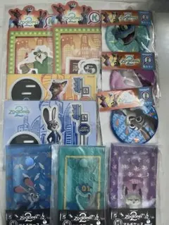 ズートピア 一番くじ 10点セット