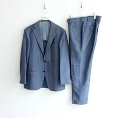 Brilla per il gusto ウールカシミヤスーツ ブルーグレー 48のサムネイル